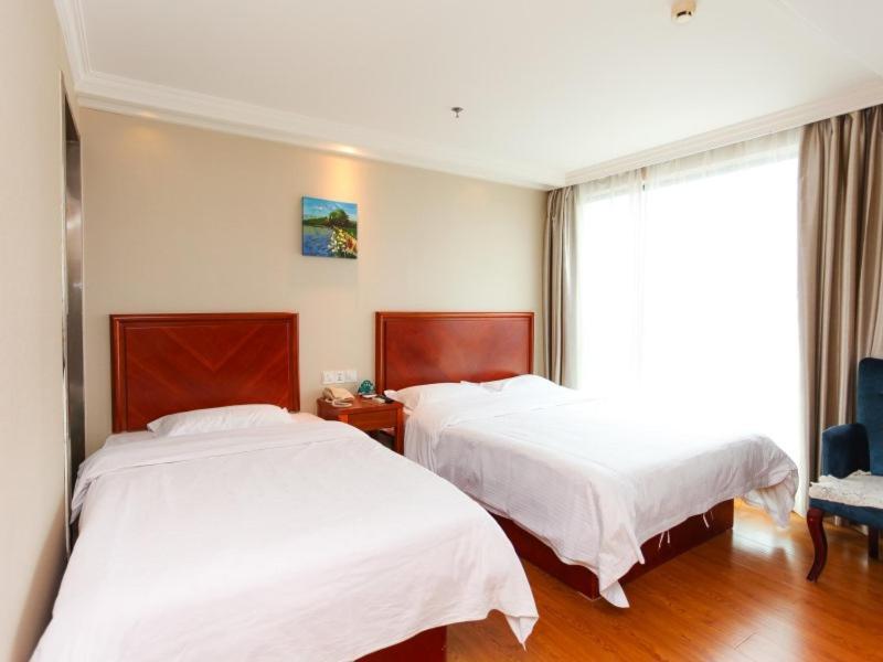 Greentree Inn Jiangsu Wuxi Hubin Business Street Business Hotel Εξωτερικό φωτογραφία