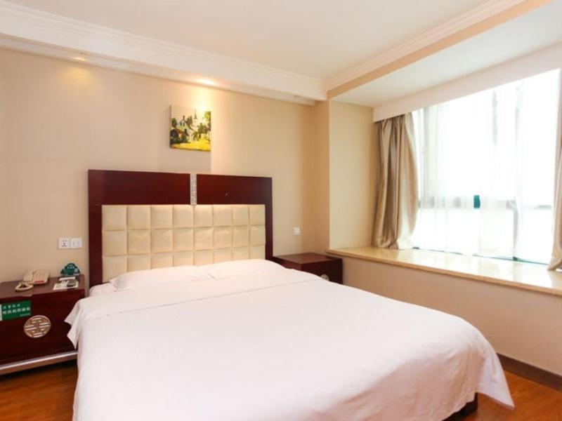 Greentree Inn Jiangsu Wuxi Hubin Business Street Business Hotel Εξωτερικό φωτογραφία