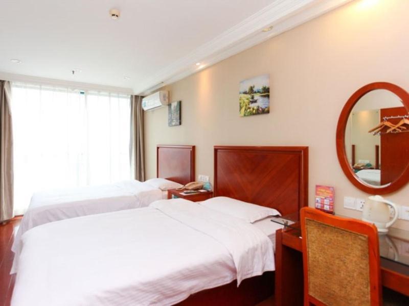 Greentree Inn Jiangsu Wuxi Hubin Business Street Business Hotel Εξωτερικό φωτογραφία