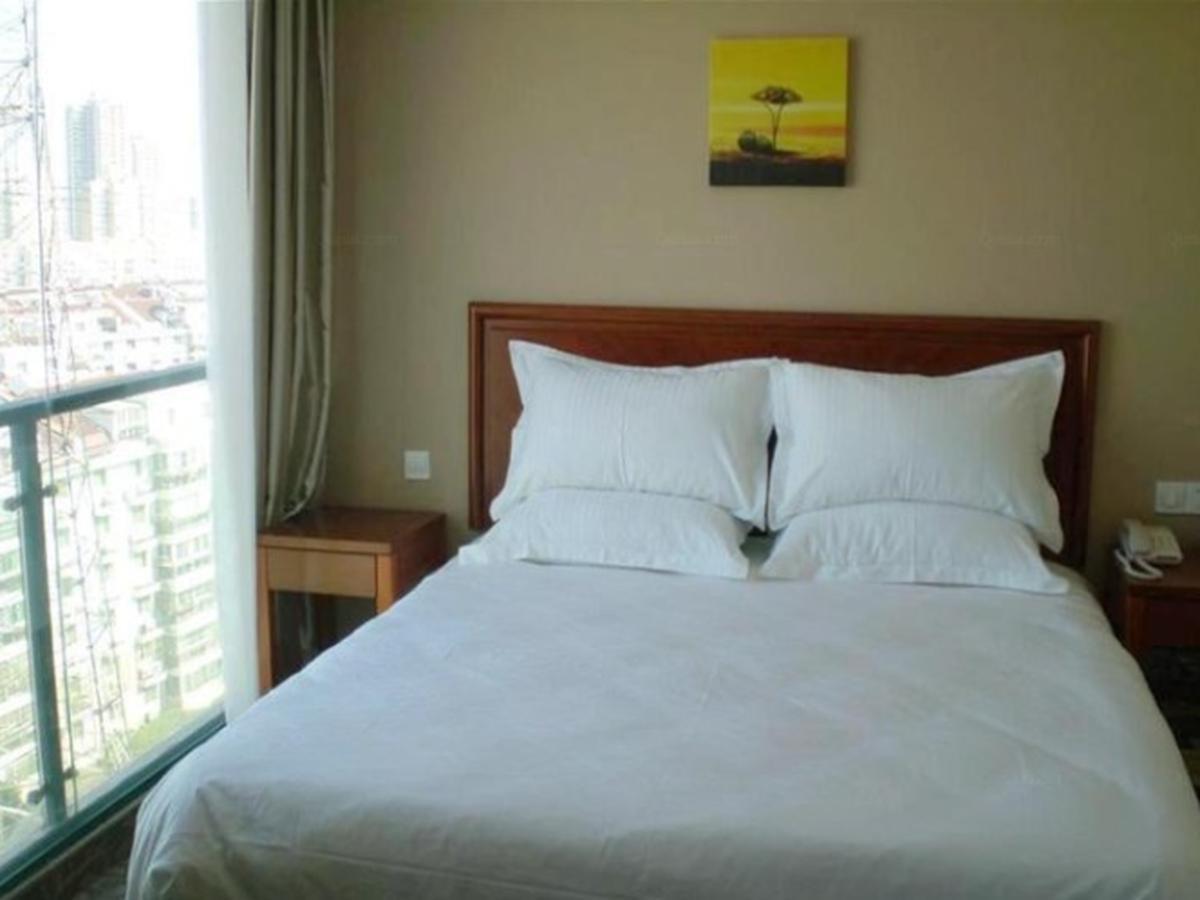 Greentree Inn Jiangsu Wuxi Hubin Business Street Business Hotel Εξωτερικό φωτογραφία