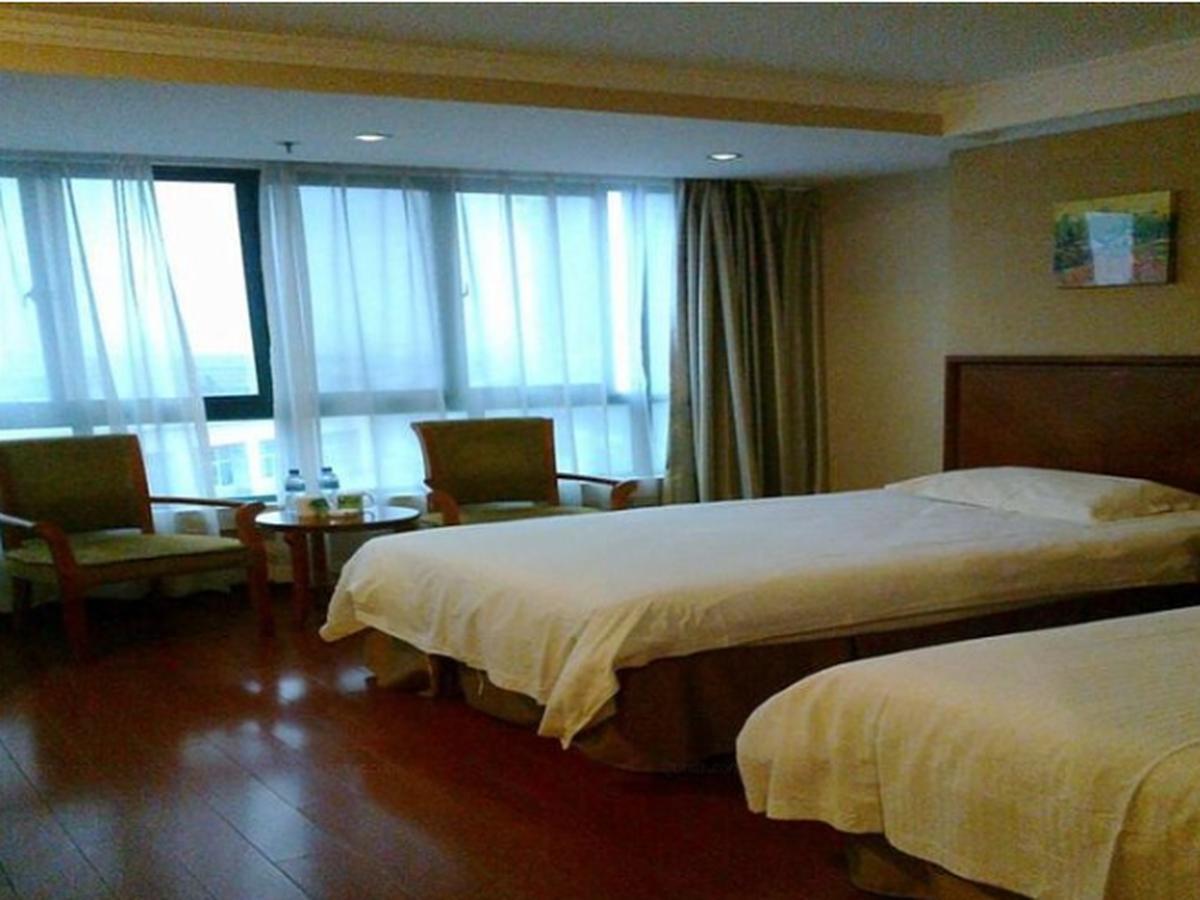 Greentree Inn Jiangsu Wuxi Hubin Business Street Business Hotel Εξωτερικό φωτογραφία