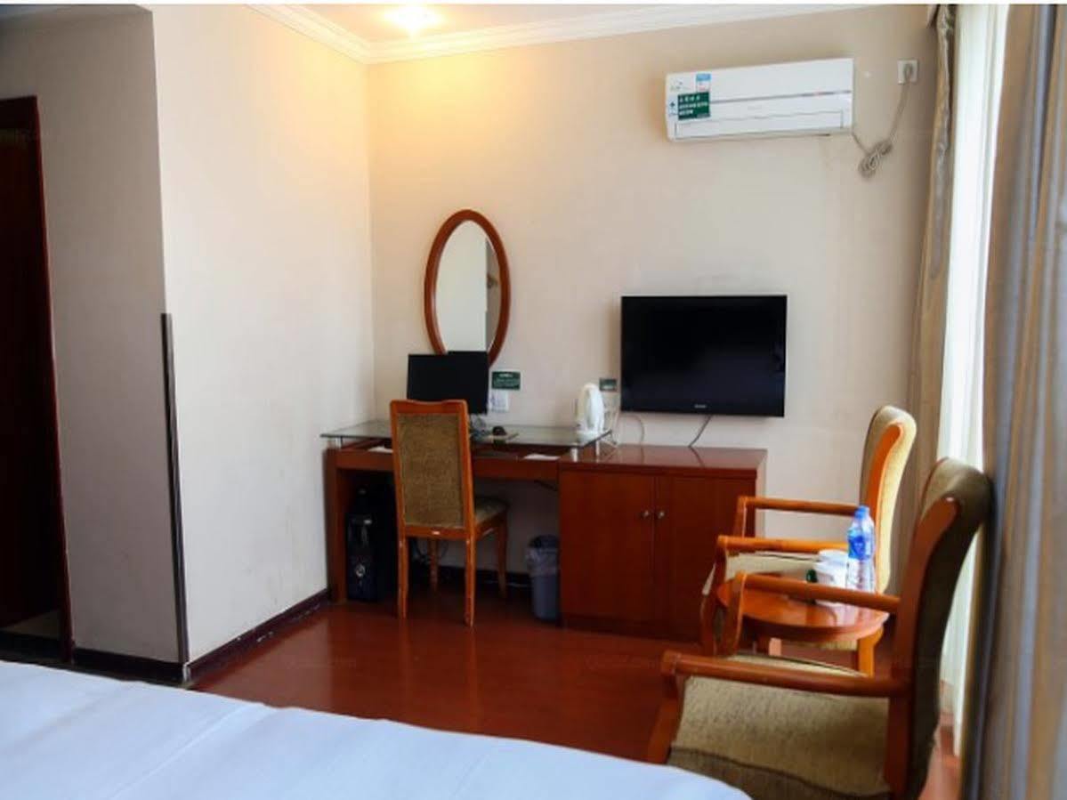 Greentree Inn Jiangsu Wuxi Hubin Business Street Business Hotel Εξωτερικό φωτογραφία