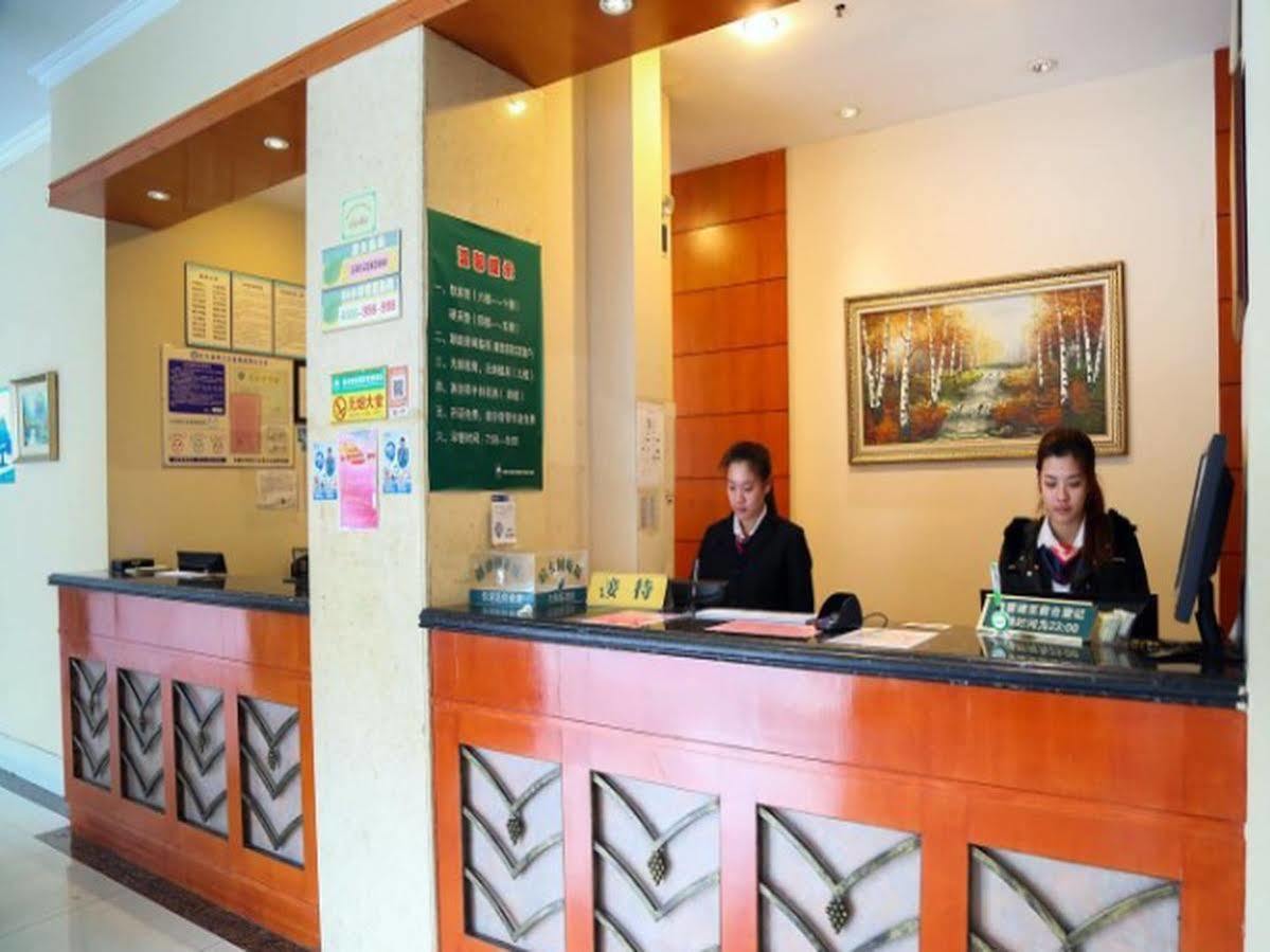 Greentree Inn Jiangsu Wuxi Hubin Business Street Business Hotel Εξωτερικό φωτογραφία