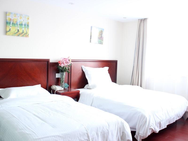 Greentree Inn Jiangsu Wuxi Hubin Business Street Business Hotel Εξωτερικό φωτογραφία