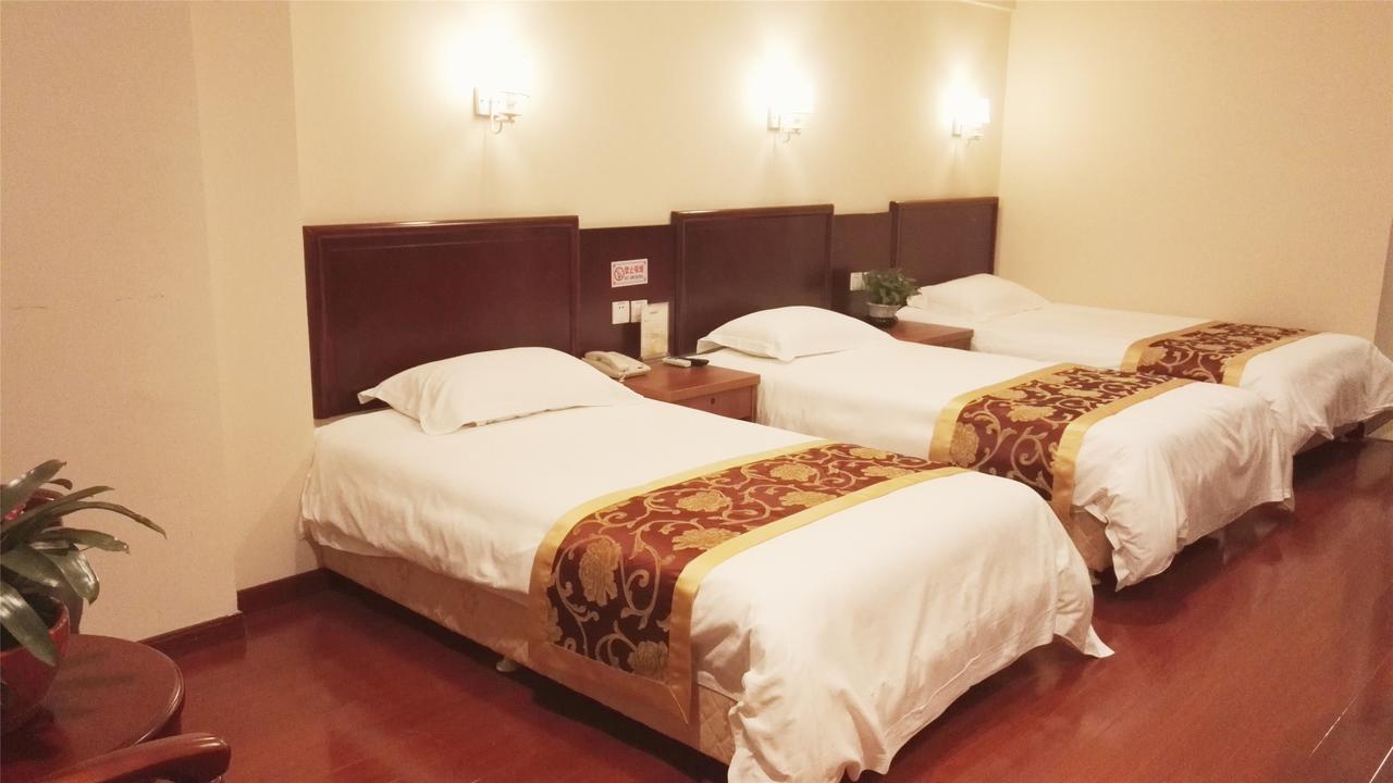 Greentree Inn Jiangsu Wuxi Hubin Business Street Business Hotel Εξωτερικό φωτογραφία