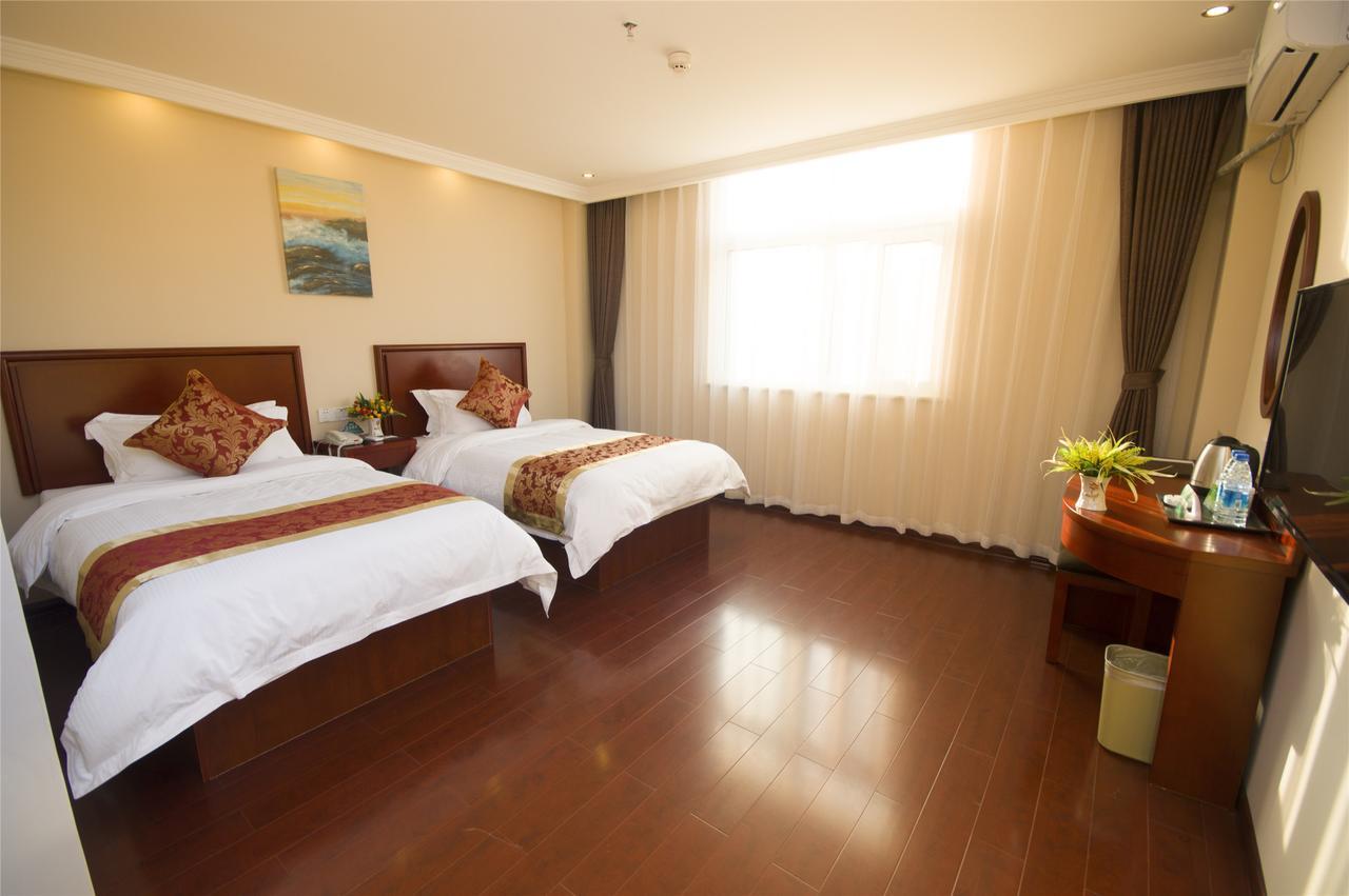 Greentree Inn Jiangsu Wuxi Hubin Business Street Business Hotel Εξωτερικό φωτογραφία