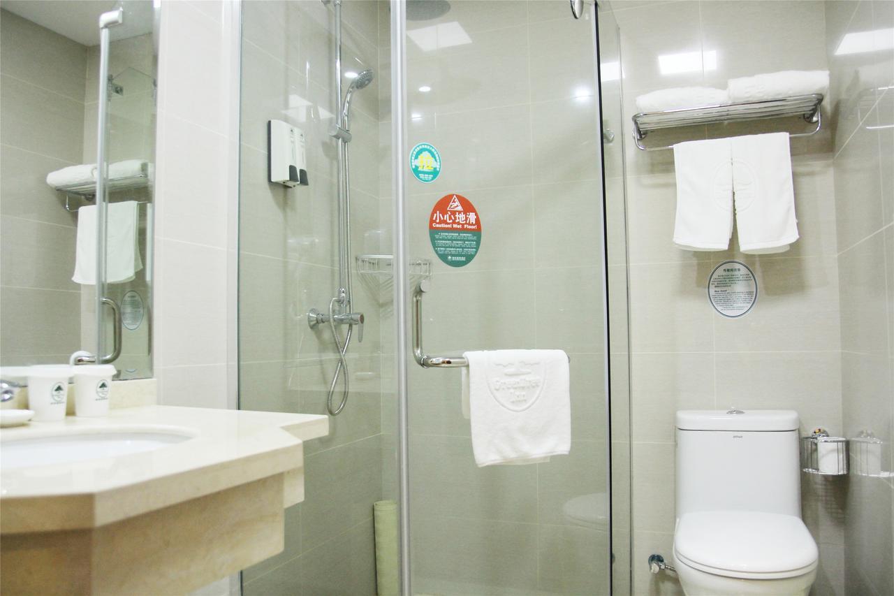 Greentree Inn Jiangsu Wuxi Hubin Business Street Business Hotel Εξωτερικό φωτογραφία