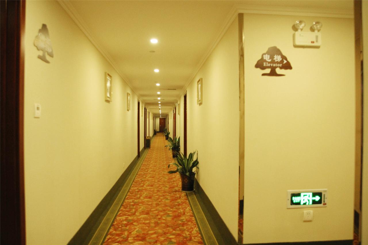 Greentree Inn Jiangsu Wuxi Hubin Business Street Business Hotel Εξωτερικό φωτογραφία
