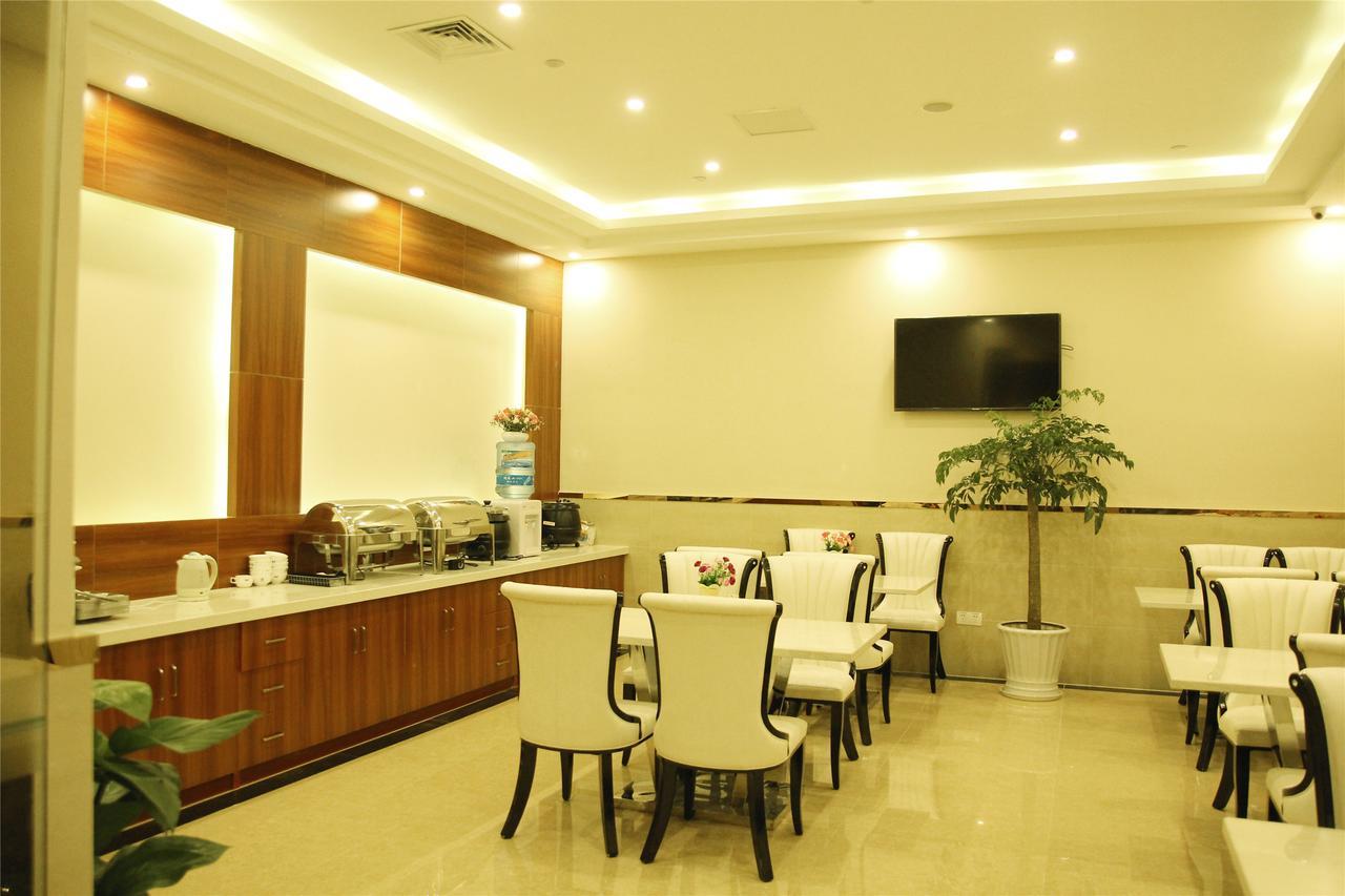 Greentree Inn Jiangsu Wuxi Hubin Business Street Business Hotel Εξωτερικό φωτογραφία