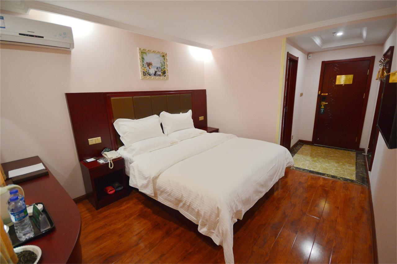 Greentree Inn Jiangsu Wuxi Hubin Business Street Business Hotel Εξωτερικό φωτογραφία