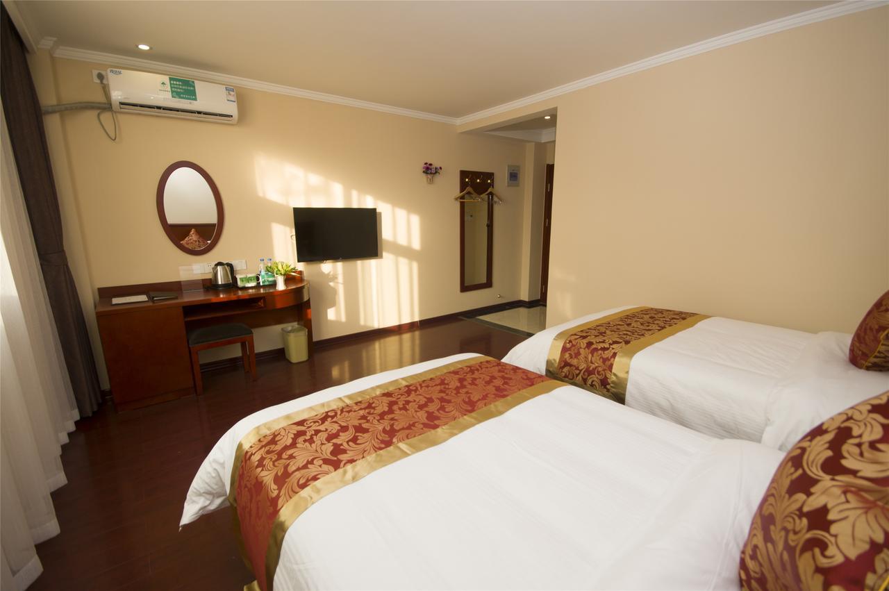 Greentree Inn Jiangsu Wuxi Hubin Business Street Business Hotel Εξωτερικό φωτογραφία