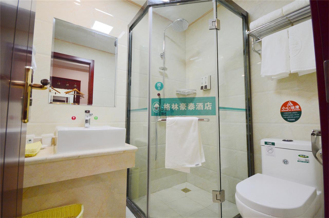 Greentree Inn Jiangsu Wuxi Hubin Business Street Business Hotel Εξωτερικό φωτογραφία