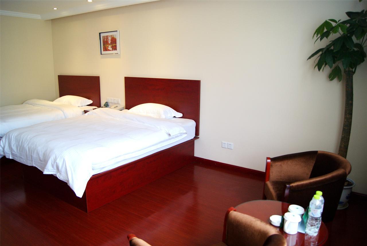 Greentree Inn Jiangsu Wuxi Hubin Business Street Business Hotel Εξωτερικό φωτογραφία