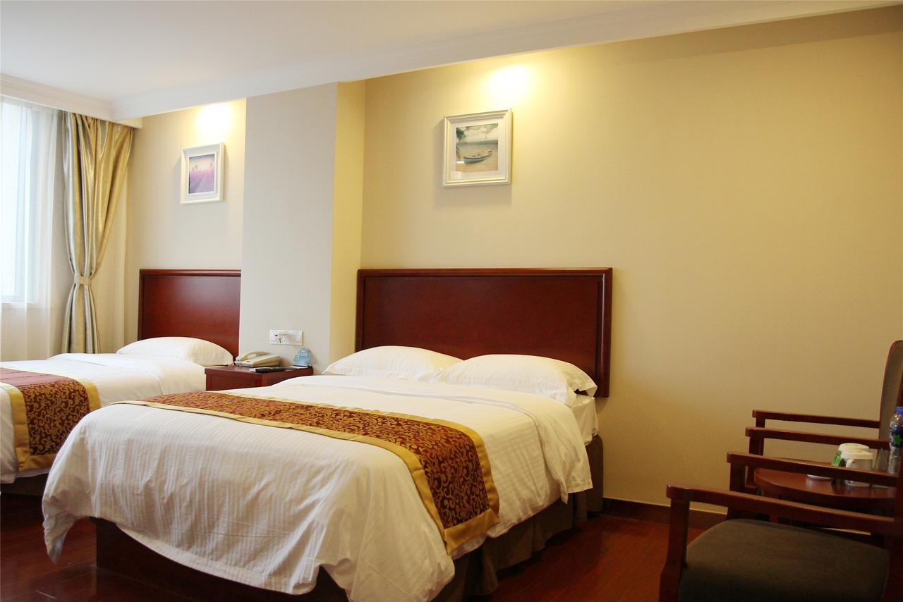 Greentree Inn Jiangsu Wuxi Hubin Business Street Business Hotel Εξωτερικό φωτογραφία