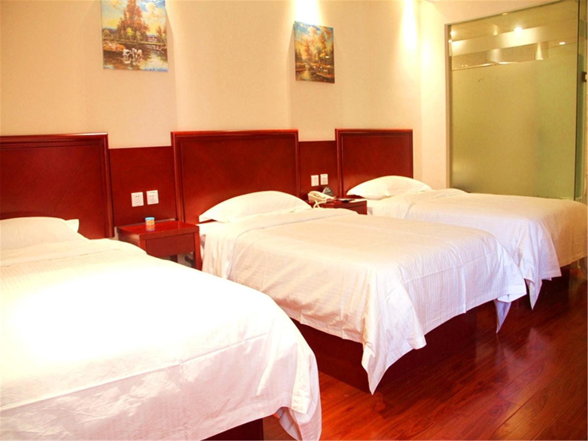 Greentree Inn Jiangsu Wuxi Hubin Business Street Business Hotel Εξωτερικό φωτογραφία