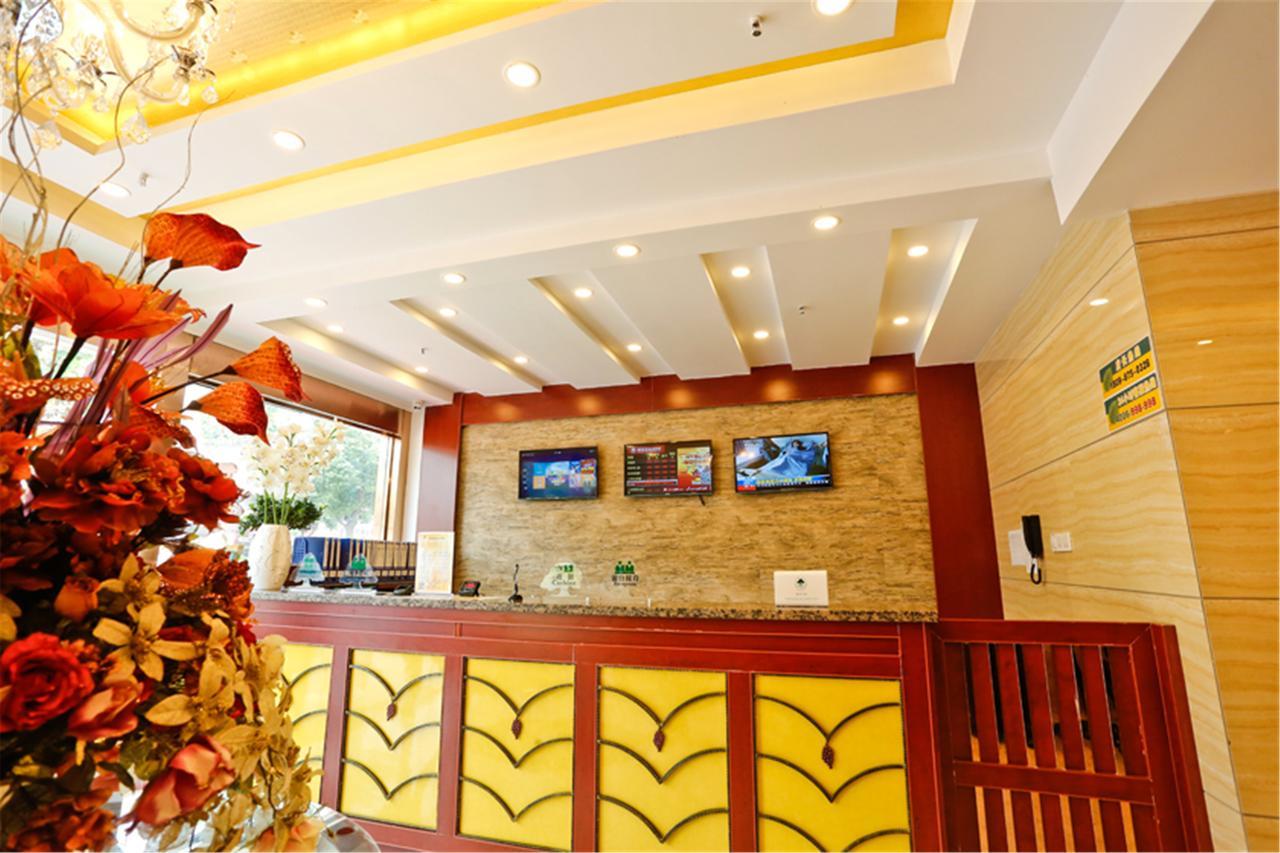 Greentree Inn Jiangsu Wuxi Hubin Business Street Business Hotel Εξωτερικό φωτογραφία