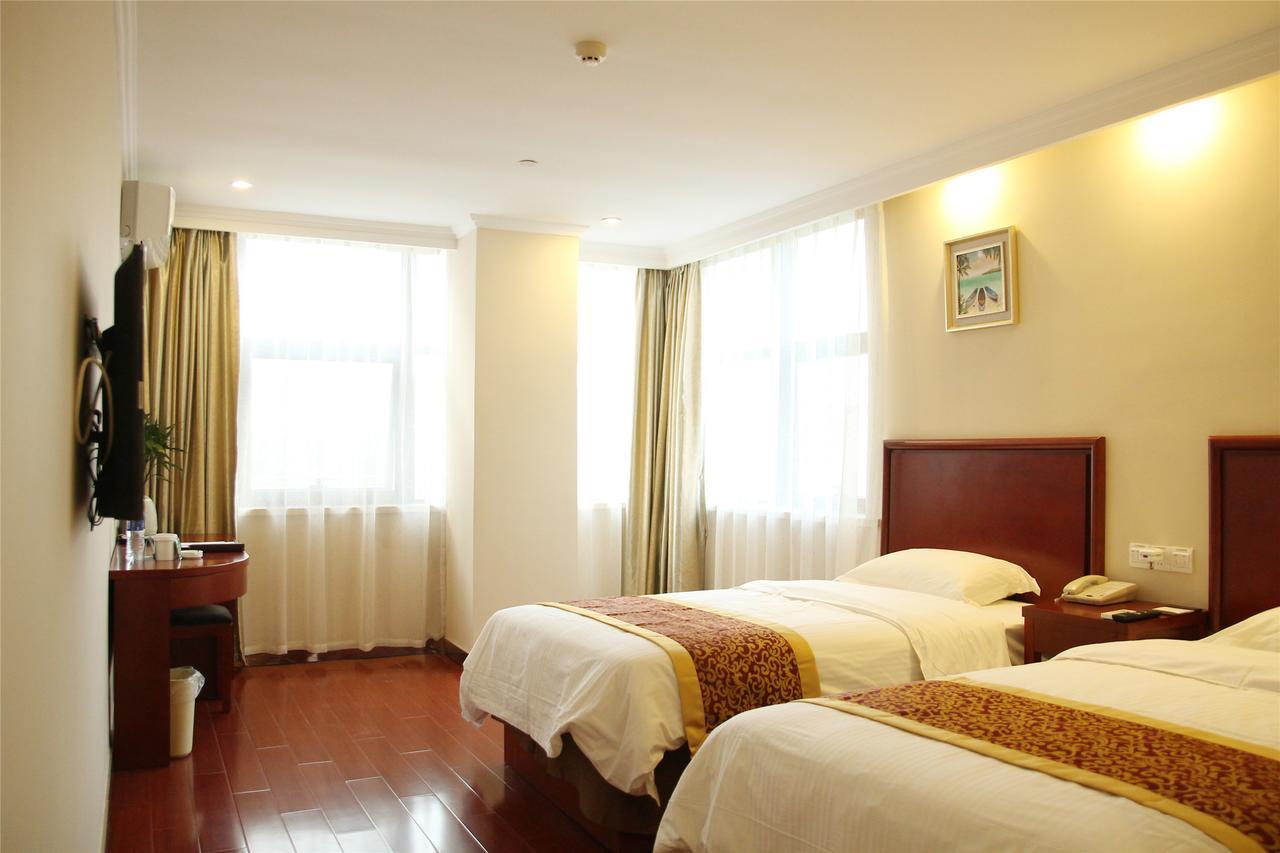 Greentree Inn Jiangsu Wuxi Hubin Business Street Business Hotel Εξωτερικό φωτογραφία