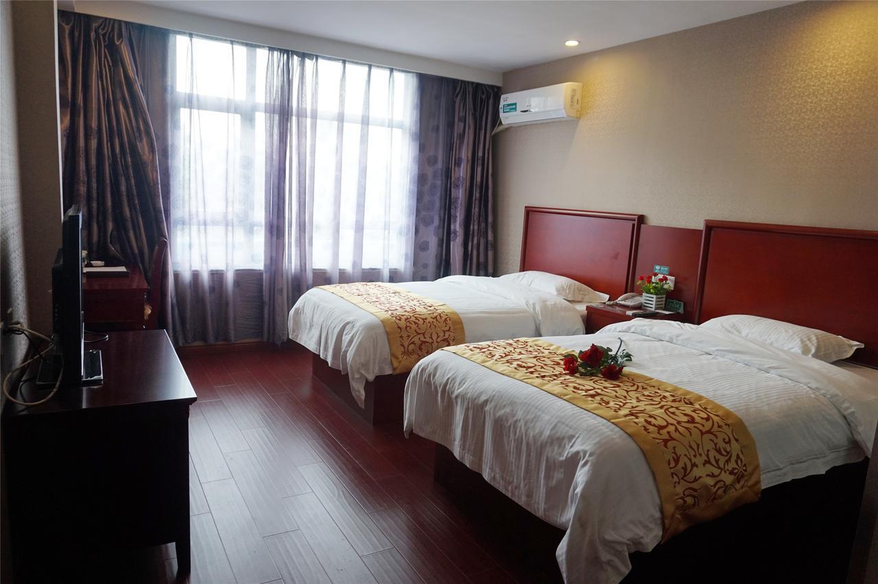 Greentree Inn Jiangsu Wuxi Hubin Business Street Business Hotel Εξωτερικό φωτογραφία